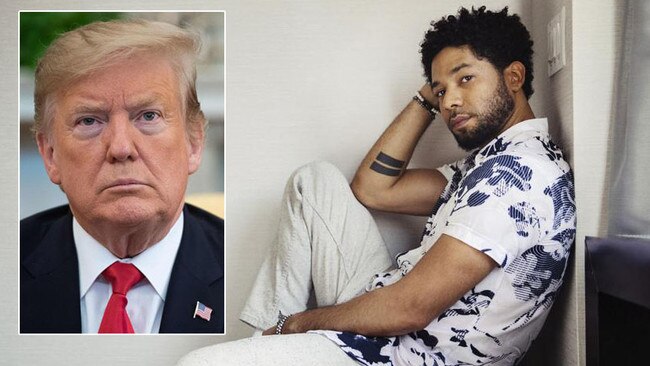 Donald Trump has asked the FBI to probe the Jussie Smollett.