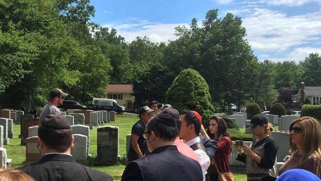 About 30 strangers attended Francine Stein’s funeral on Wednesday.