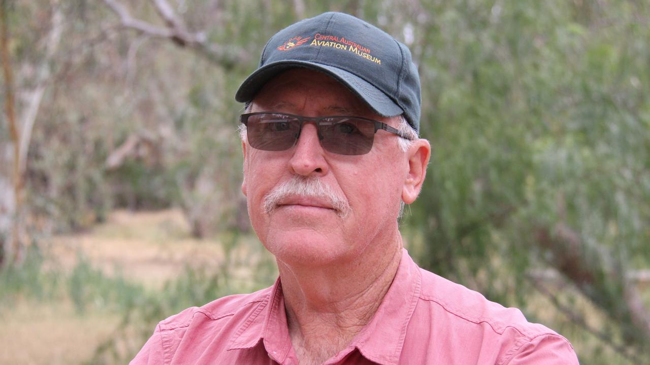 Alice Springs local historian Alex Nelson. Picture: Gera Kazakov