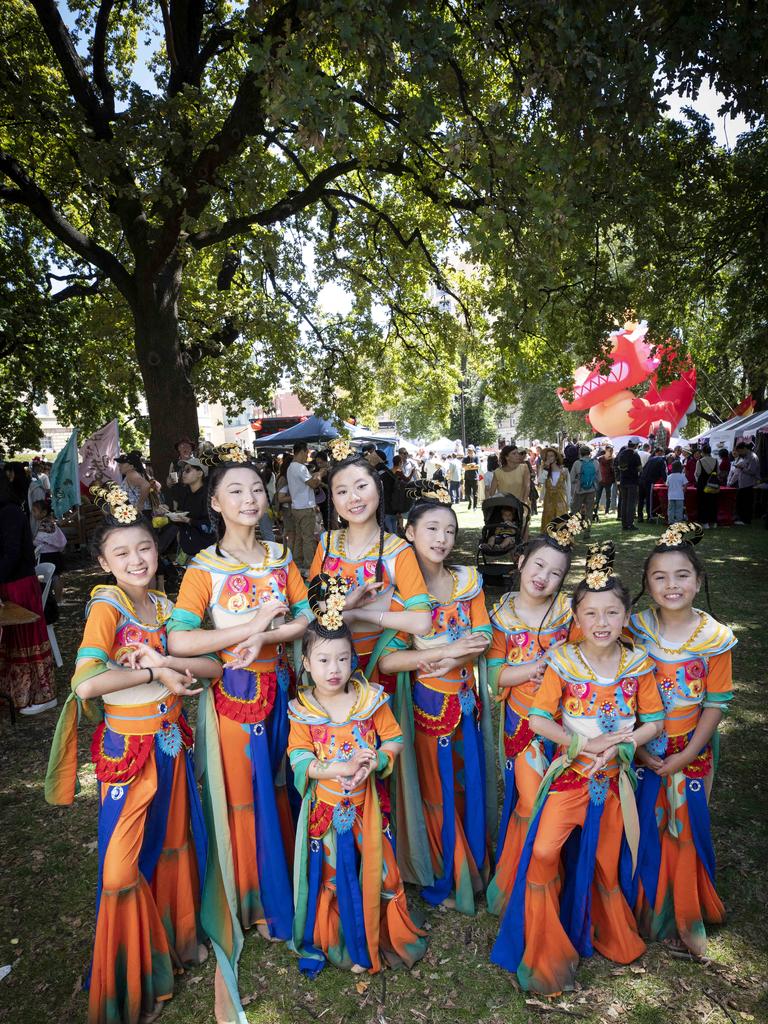 Tasmania's Chinese community celebrating the Year of the Dragon