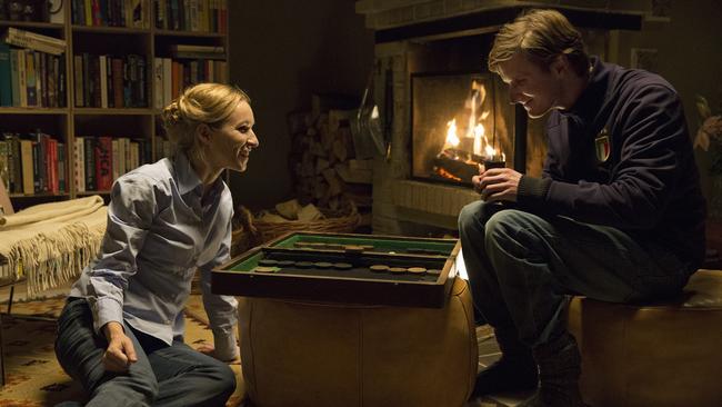 Sonja Richter and Mikkel Boe Følsgaard in KEEPER OF LOST CAUSES danish film