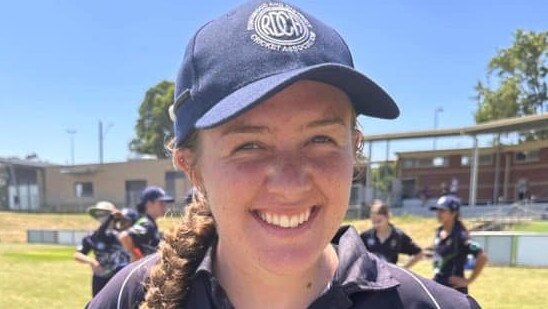 Lily Osborn scored an outstanding century for Norwood.