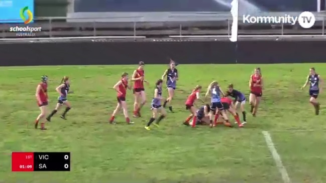 Replay: 12 Years and Under Australian Football - VIC v SA (Girls)