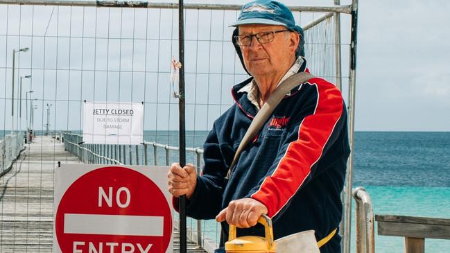 Tumby Bay’s Tom Tierney is regarded as an expert angler on the Eyre Peninsula. Picture: Robert Lang