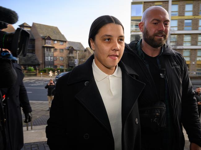 Sam Kerr is defending the charges. Picture: Getty Images