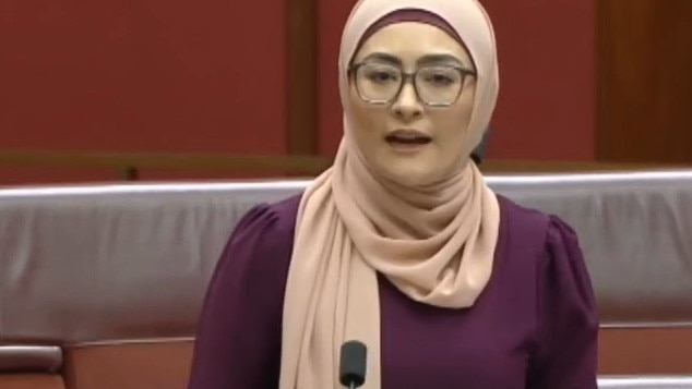 Senator Fatima Payman used slang in her speech commonly used by generation z and alpha. Instagram