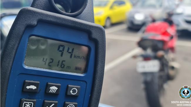 A man who told police he was “zooming out on a lunch break” has been slammed with a huge fine.