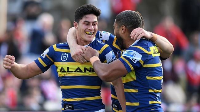 Parramatta are the biggest winners from the NRL’s revised draw.