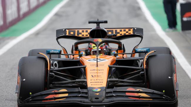 Oscar Piastri claimed pole position for the Spanish Grand Prix