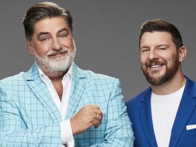 ***EMBARGOED FOR SUN AUG 30 USE ONLY***Matt Preston, Manu Feildel and Gary Mehigan team up for Seven's new cooking series, Plate Of Origin. Picture: Supplied/Seven