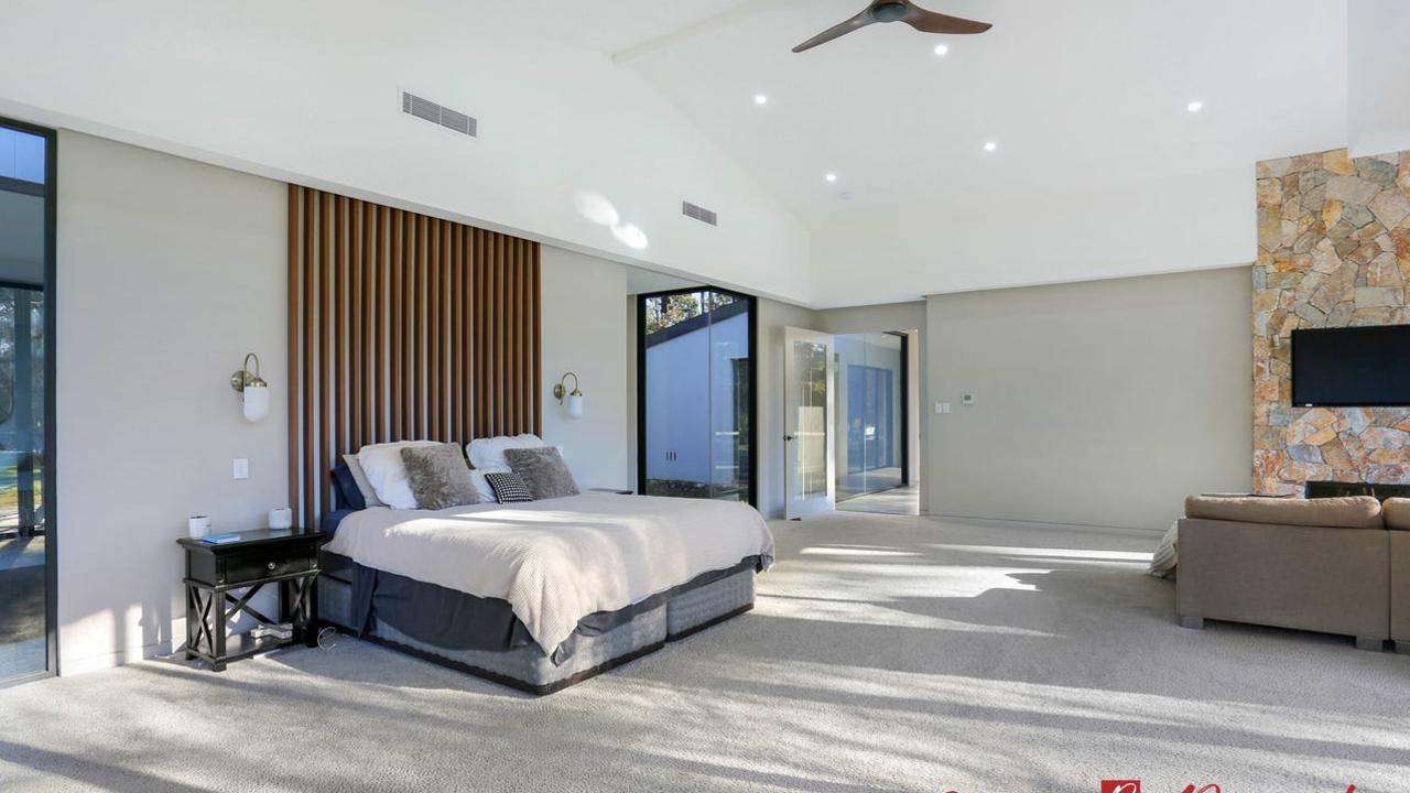 Mr Willoughby’s most luxurious property, a mansion in outer Sydney.