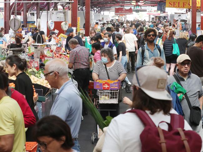 Christmas markets are happening all over the state. Picture: David Crosling