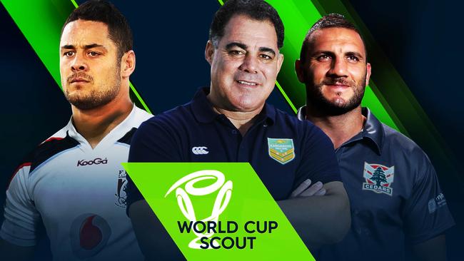 Mal Meninga, Jarryd Hayne and Robbie Farah feature in World Cup Scout.