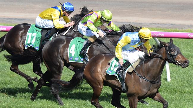 Bring Me Roses will be chasing back-to-back Flemington wins on Saturday.