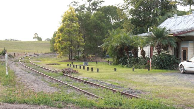 The former rail line between Casino and Murwillumbah has been identified for conversion to a rail trail. .