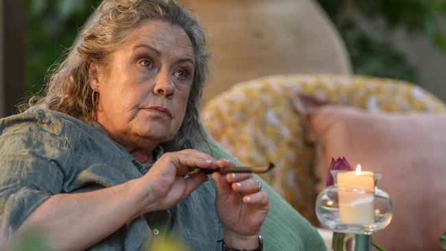 Noni Hazlehurst in The End. Picture Mark Taylor