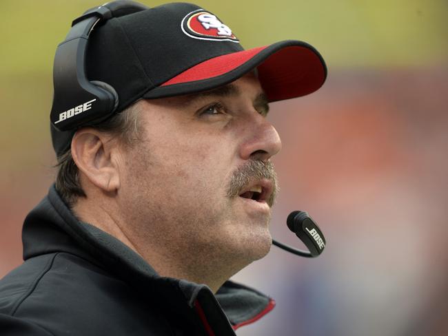 Sacked 49ers coach Jim Tomsula.
