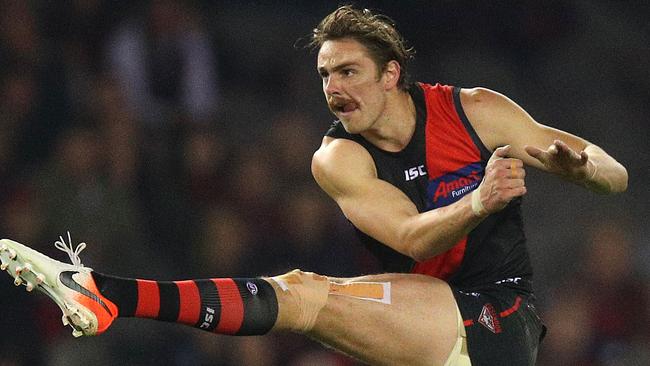 Although the Bombers fought to hang on to him, Joe Daniher is likely to sit out the first half of the season with injury. Picture: Getty Images