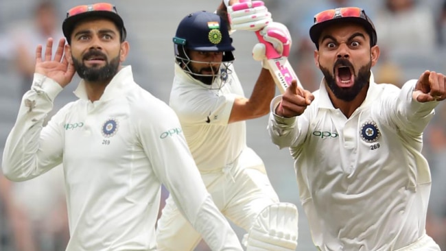 Aussies love to hate the many faces of Virat Kohli.