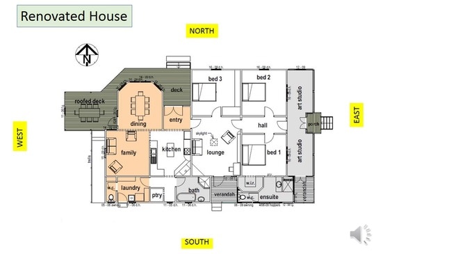 Ross Campbell's 120 year old Toowoomba House