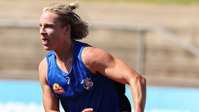 Cody Weightman is nearing a return to the main group after foot surgery. Picture: Michael Klein