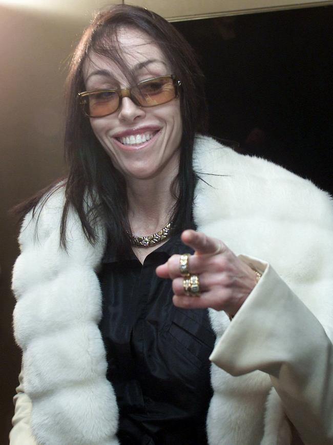 Notorious Hollywood madam Heidi Fleiss.