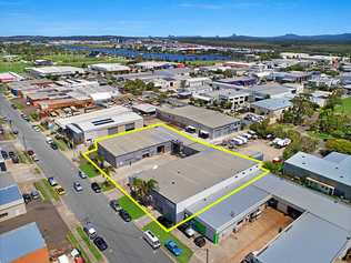 PLACE WITH SPACE: A fully tenanted freehold industrial property at 8 Commerce Ave, Warana, goes to auction in April.