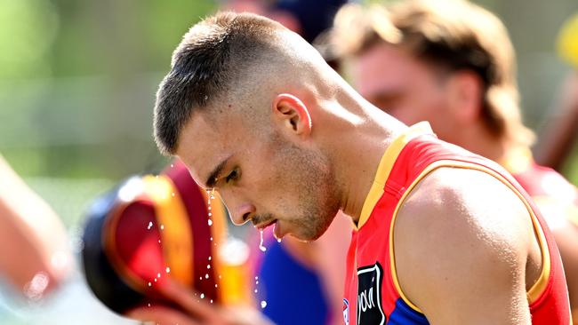 Darcy Wilmot looks set to start 2023 on a wing. Picture: Bradley Kanaris/Getty Images