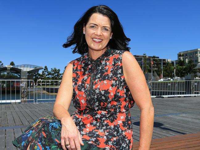 Labor candidate for Corangamite, Libby Coker. Picture: Peter Ristevski