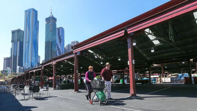 Queen Victoria Market. Picture: Ian Currie