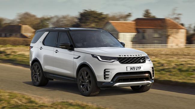 Land Rover Discovery 35th Anniversary edition
