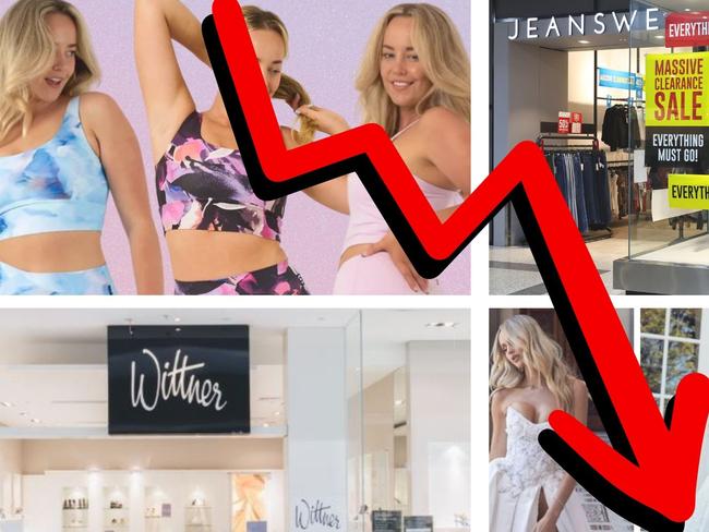 Retail wipe-out: Australian fashion brands that have gone bust