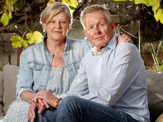 Alan Stoneham says his doctor told him the AFL was “messing” him around. Picture: David Geraghty