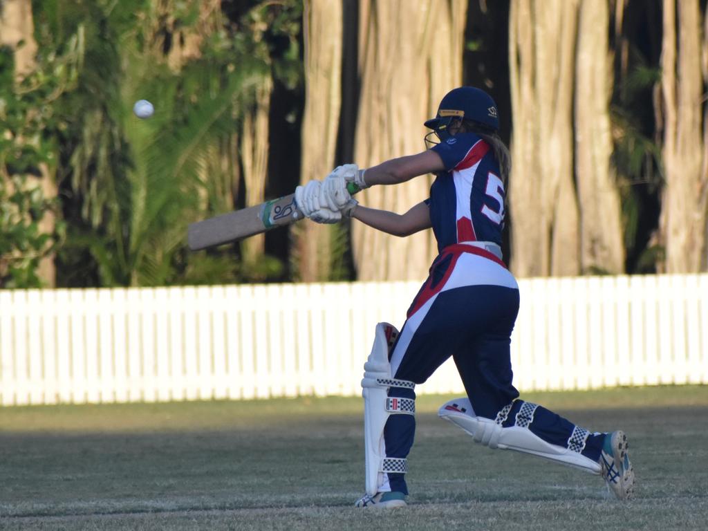 Rockhampton versus Gladstone in Central Queensland Cricket's inaugural Women's Intercity Championship at the Rockhampton Cricket Grounds on February 22, 2025.
