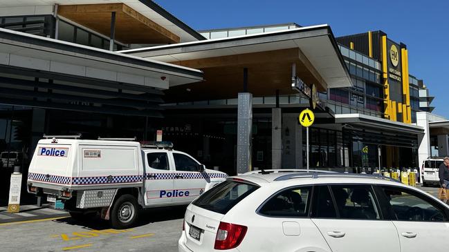 Police investigate Gold Coast smash and grab rampage. Picture: Supplied.