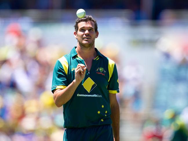 McKay played six T20Is and 59 ODIs for Australia. (AAP Image/Daniel Carson)