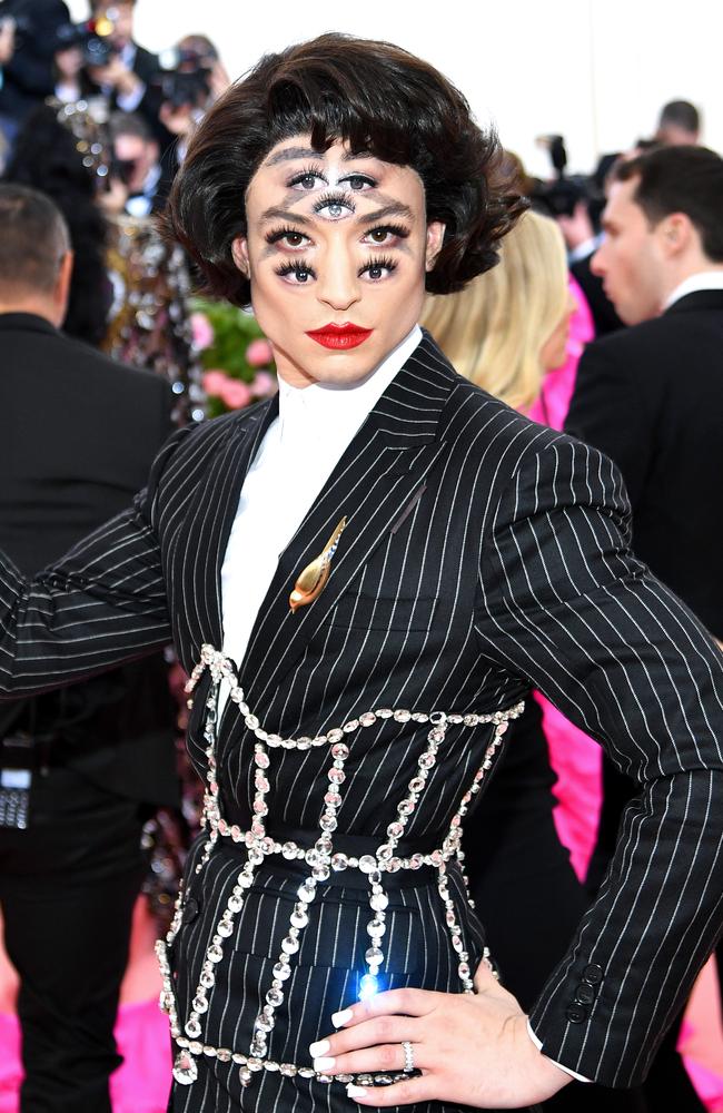 Ezra Miller at the 2019 Met Gala. Picture: Getty Images.