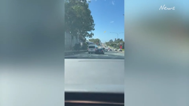 WATCH: Road rage meltdown as blood spat on woman’s face, punches thrown