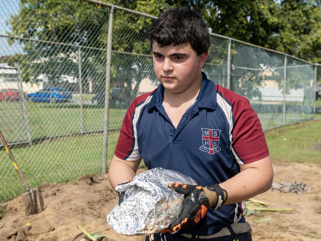 Lachlan McIntyre at Mackay State High School Friday 21 July 2023 Picture: Michaela Harlow