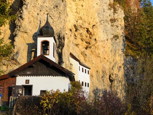 ONLINE ONLY GGJT7M Saalfelden am Steinernen Meer: Hermitage on Palfen, Austria, Salzburg, Pinzgau Picture: Alamy