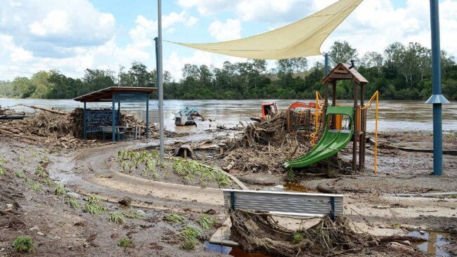 Colleges Crossing was badly damaged in the floods of 2013, only a short time after being refurbished from the 2011 floods.