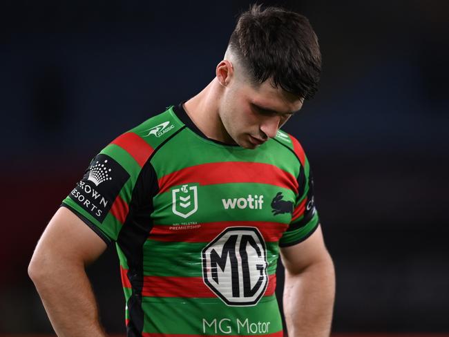 South Sydney’s Lachlan Ilias. Picture: NRL Photos