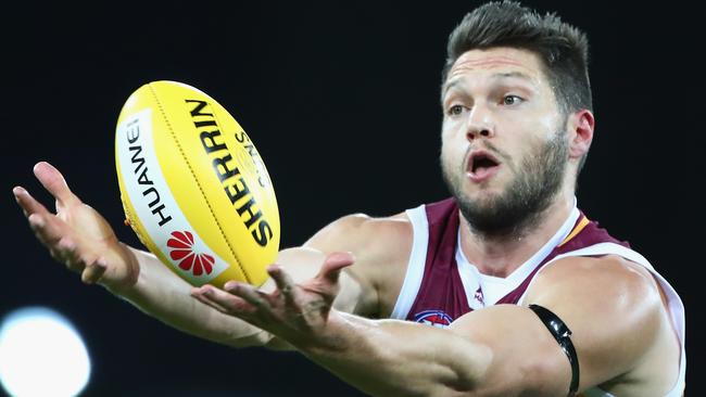 Stefan Martin is unlikely to be ready for the Lions’ final JLT game. Picture: Getty Images