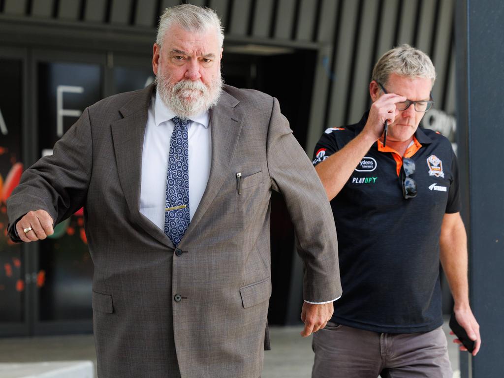 Wests Tigers interim chief executive, Shane Richardson. Picture: David Swift