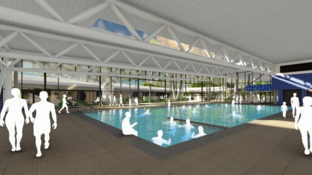 The Bundaberg Aquatic Centre project. Source: Bundaberg Regional Council