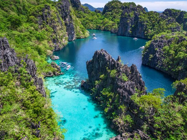 You could be swimming in the crystal clear waters of El Nido in the Philippines this summer.