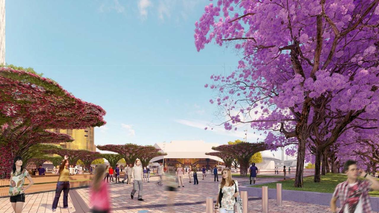 Festival Plaza transformation to begin within days