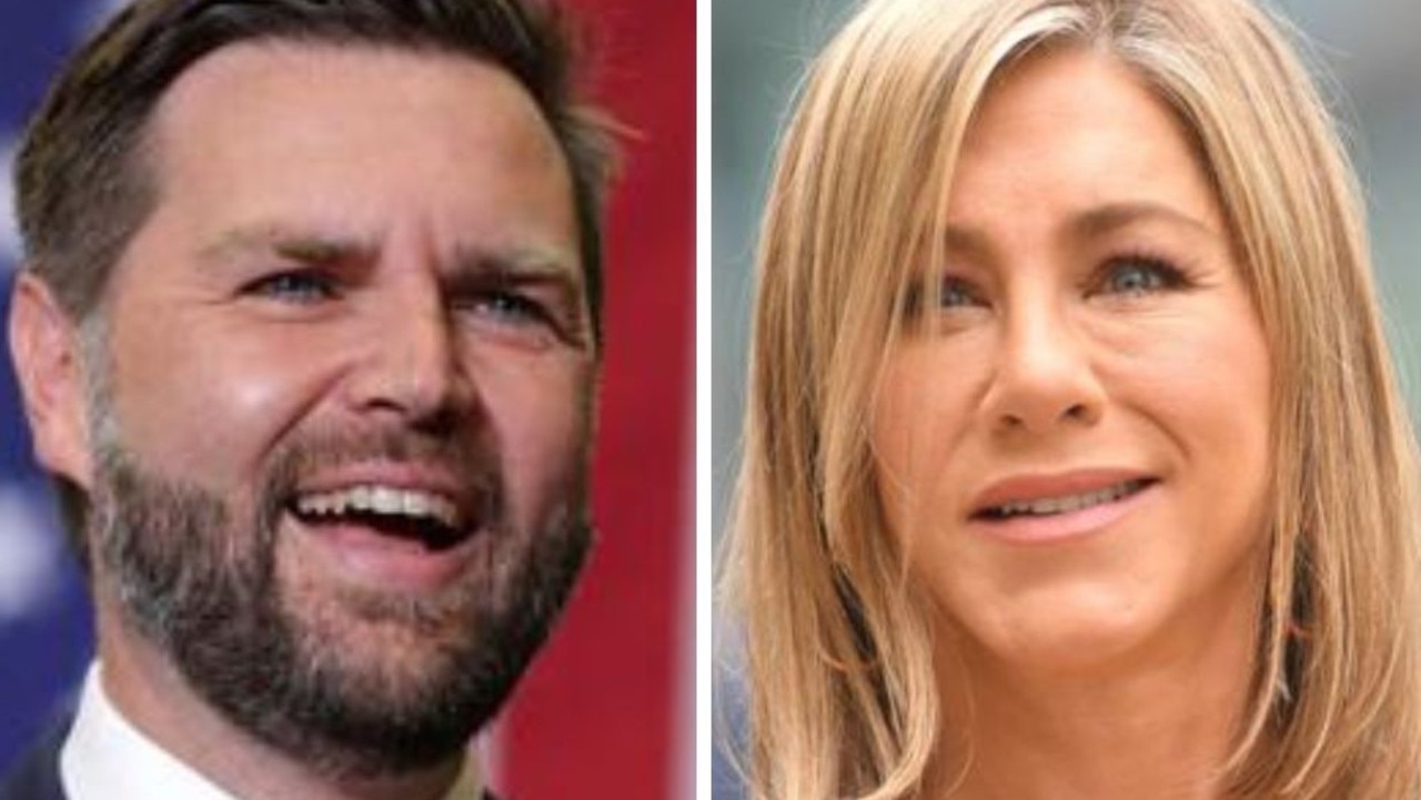 ‘Disgusting’: JD Vance slams Jennifer Aniston