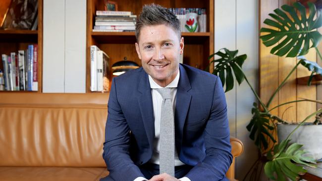 Michael Clarke. Picture: Jonathan Ng