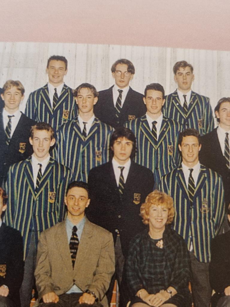 Melbourne man Damien Carew attended St Kevins College in Toorak. Picture: Supplied